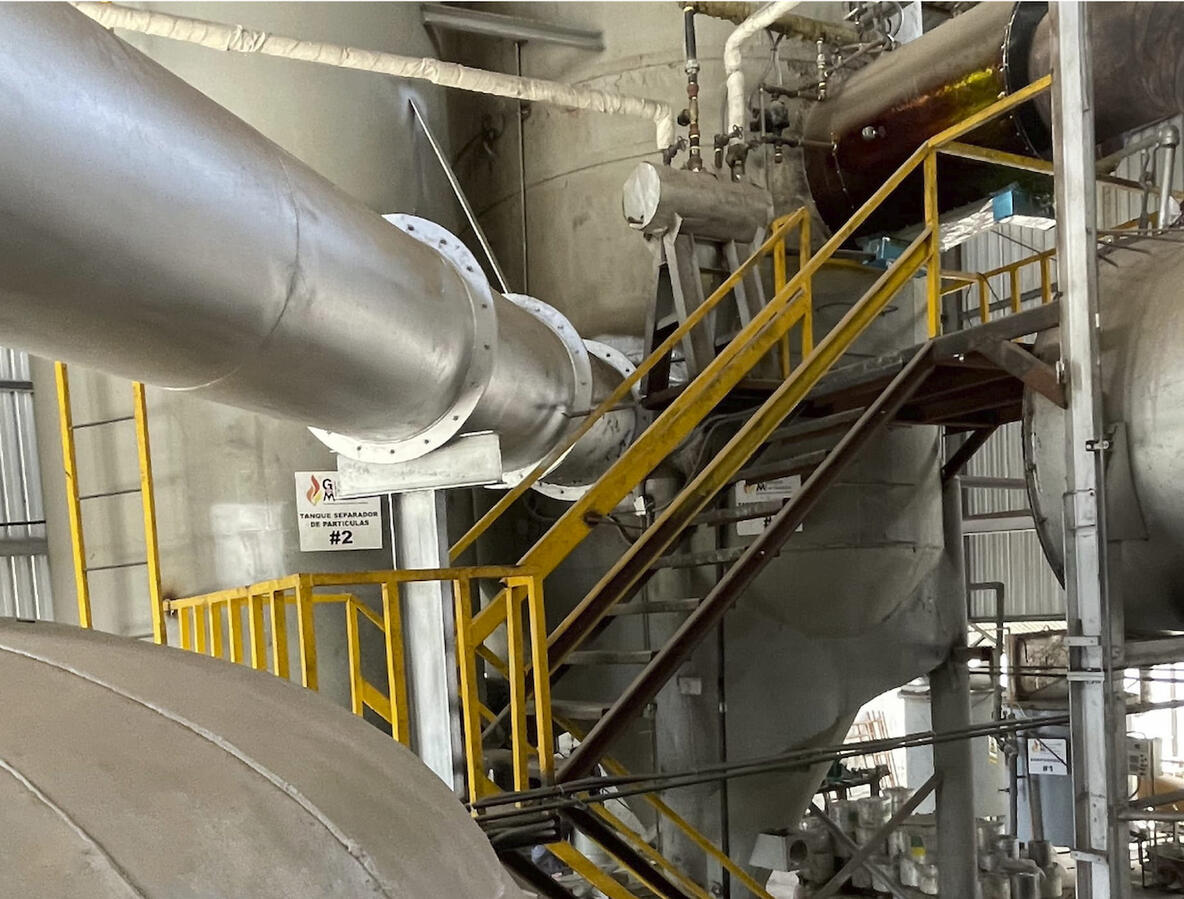 Integración hidráulica del sistema scrubber con torre de enfriamiento